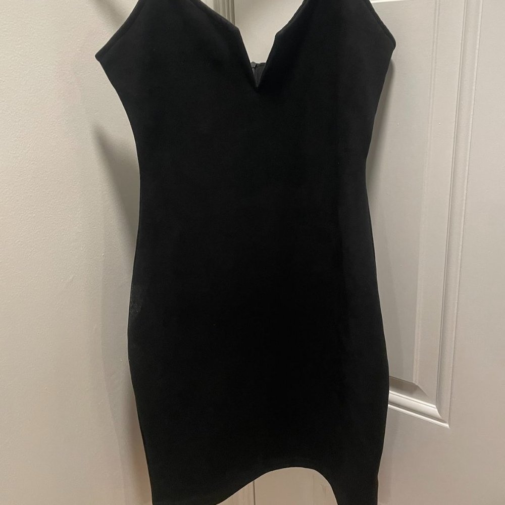 Black Mini Dress Womens Size 4
